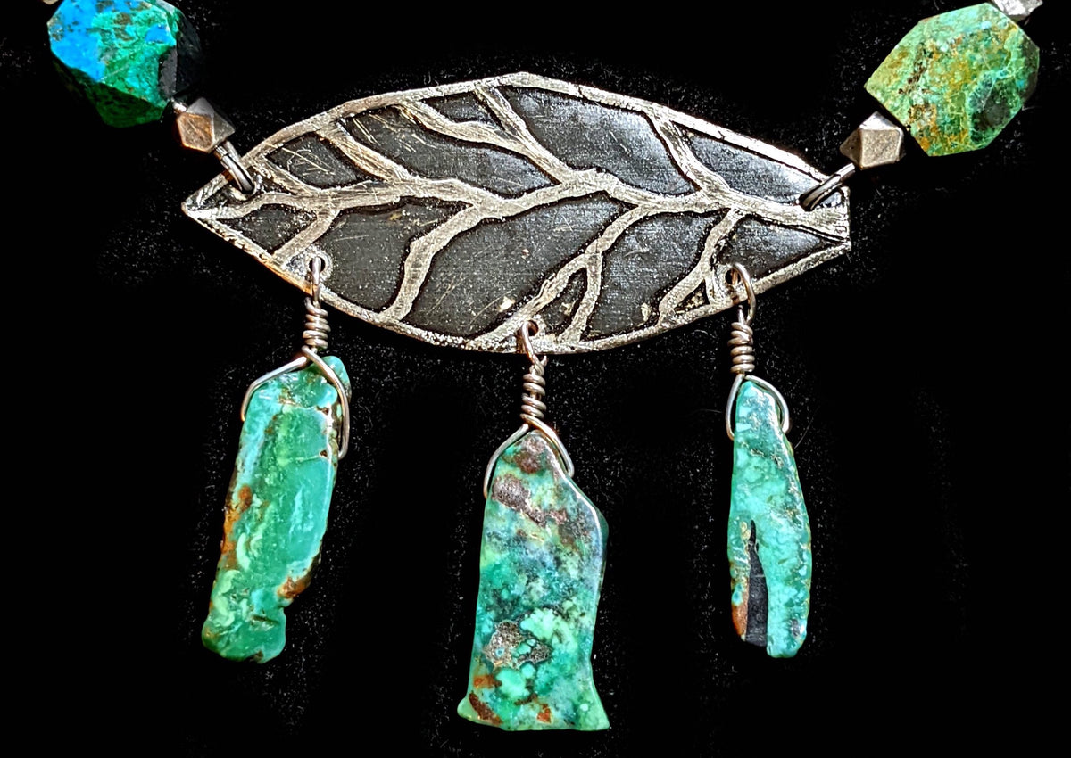 Shop Etched Necklaces and Sets at Sunroot Studio Sunroot Studio