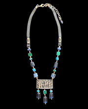 abstract trees & kyanite set