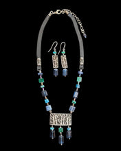 abstract trees & kyanite set