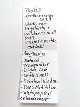 lavender amethyst set