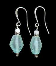 aqua african glass set