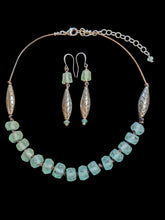 aqua african set