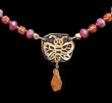 orange & pink bee set
