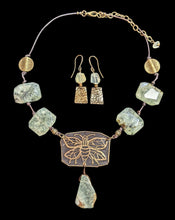 bee & prehnite set