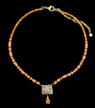 bee kyanite & sunstone  set