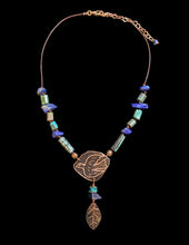 bird & leaf turquoise set