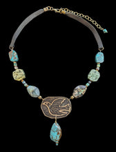 bird & turquoise set