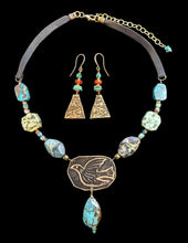 bird & turquoise set