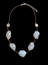 chalcedony set