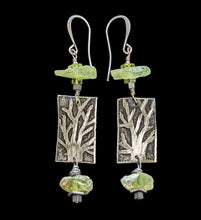 branches & peridot set