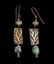 tree & green labradorite set