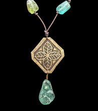 roman glass leaf set