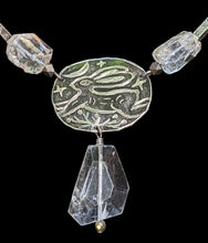 bunny & quartz set