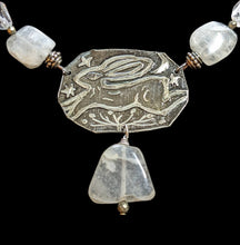bunny & moonstone set