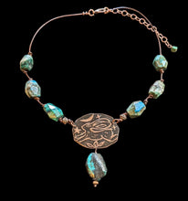 bunny & chrysocolla set