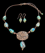 bunny & chrysocolla set