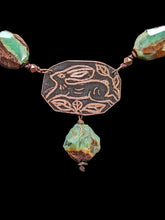 chrysoprase bunny set