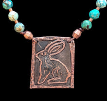 bunny & turquoise set