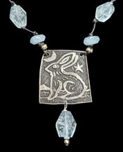 bunny & aquamarine set