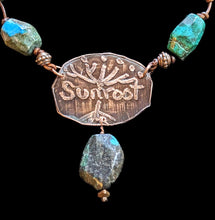 bunny & chrysocolla set