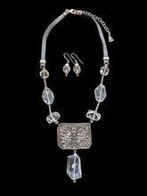 butterfly & crystal quartz set