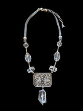 butterfly & crystal quartz set