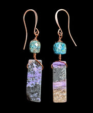 tree & charoite set