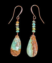 chrysocolla set