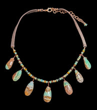 chrysocolla set