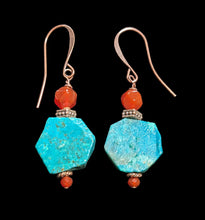 fish & chrysocolla set