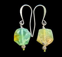 dill flower & chrysoprase set
