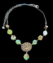 dill flower & chrysoprase set