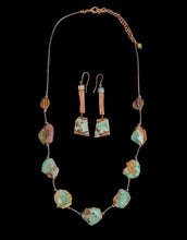 chrysoprase set