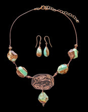 chrysoprase bunny set