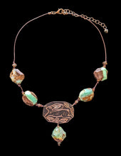 chrysoprase bunny set