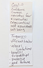 tribal leaf & turquoise set