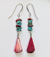 coral & turquoise set