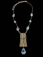 dandelion & fluorite set