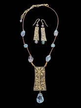 dandelion & fluorite set