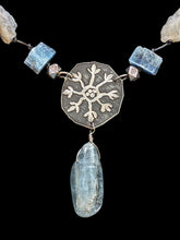dandelion kyanite set