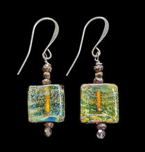 fish & dichroic glass set