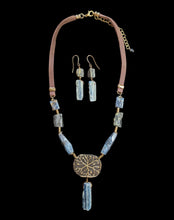 dill flower & kyanite set