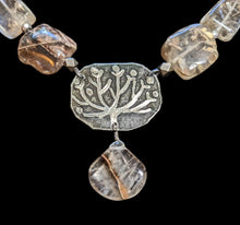dill flower & quartz set