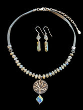 dill flower & labradorite set