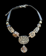 dill flower & quartz set