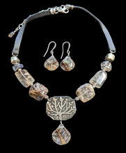 dill flower & quartz set