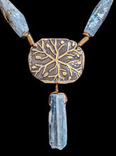 dill flower & kyanite set