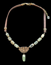 dill flower & green kyanite set