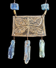 dragonfly & kyanite set