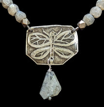 dragonfly & labradorite set